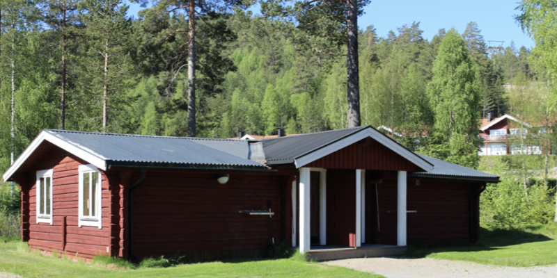 Cabins in Bjurss Sweden