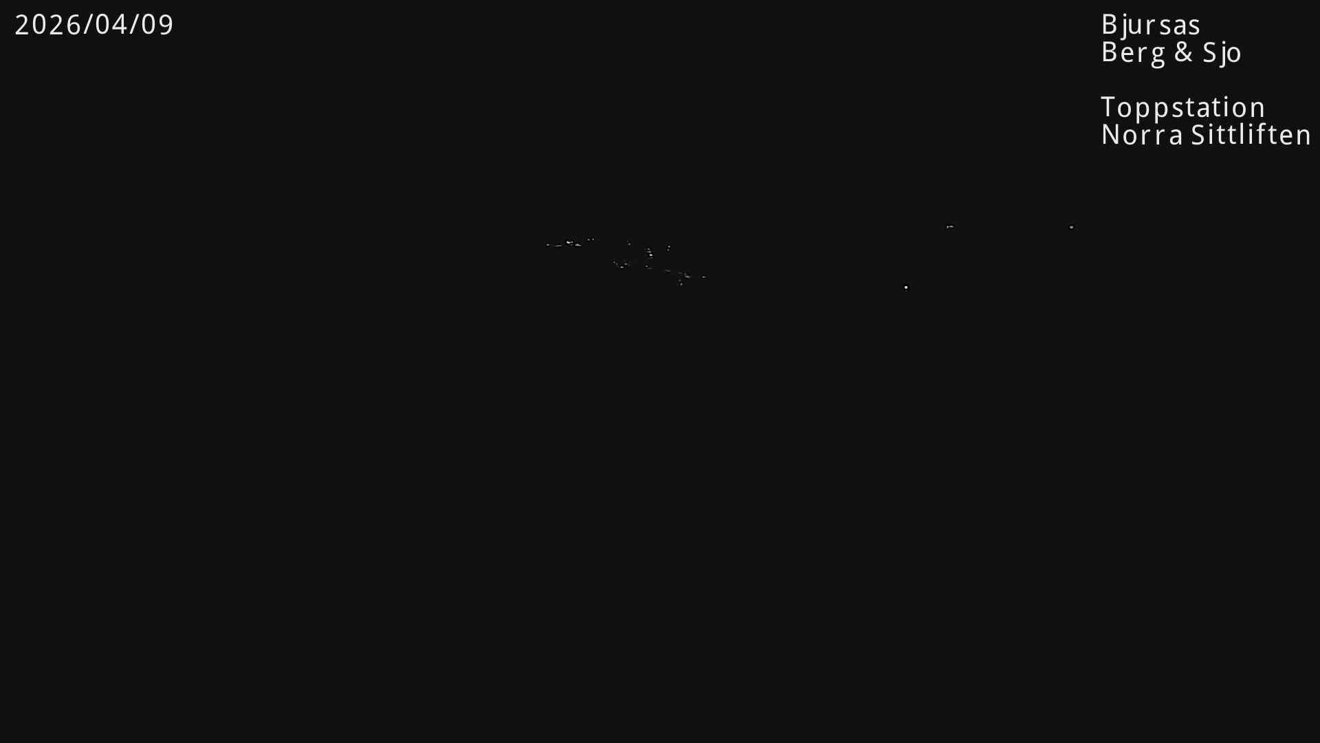 Bjursås Skicenter webbkamera