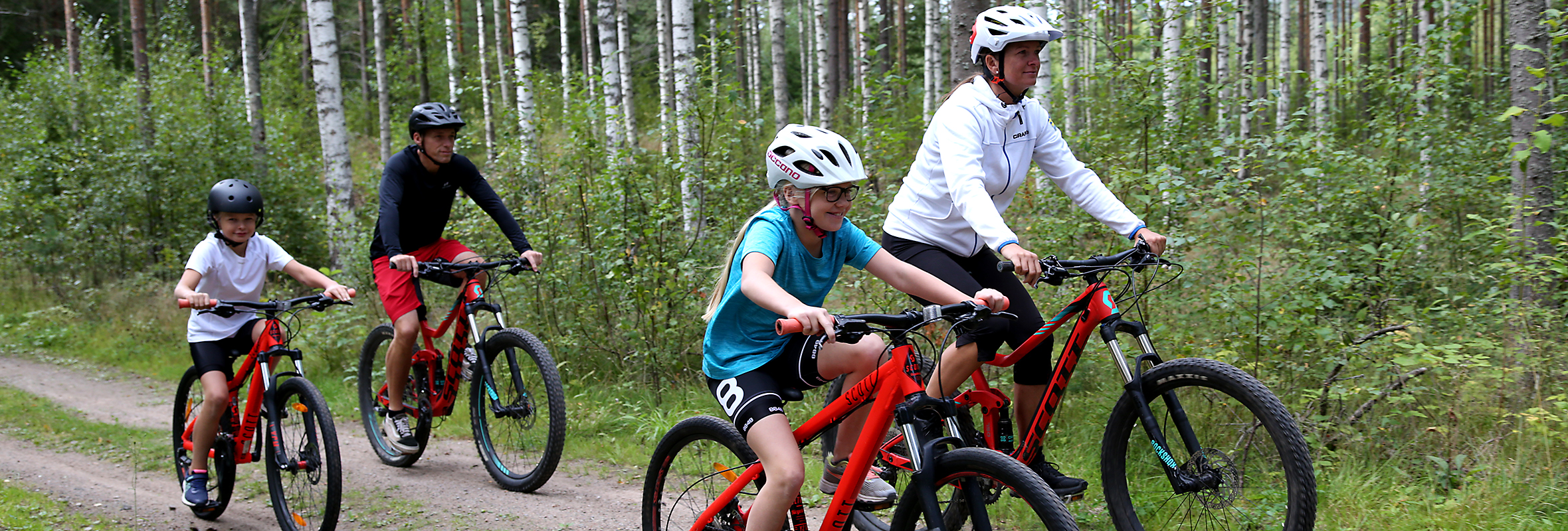 cykla i bjurss dalarna