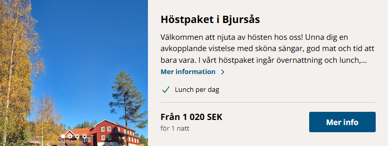 Höstpaket Bjursås